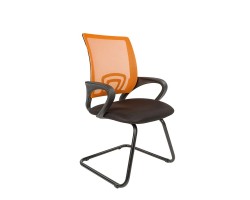 Кресло для посетителя CHAIRMAN 696V оранжевое