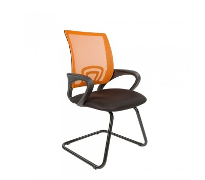 Кресло для посетителя CHAIRMAN 696V оранжевое