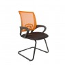 Кресло для посетителя CHAIRMAN 696V оранжевое
