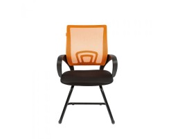 Кресло для посетителя CHAIRMAN 696V оранжевое-foto3