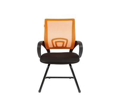 Кресло для посетителя CHAIRMAN 696V оранжевое