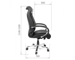 Кресло руководителя CHAIRMAN 420 белое-foto2