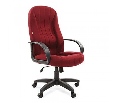 Кресло CHAIRMAN 685 ткань TW бордовое