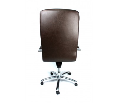 Кресло руководителя Everprof Orion AL M кожа коричневый