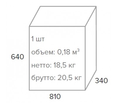 Кресло руководителя Everprof Kron M экокожа коричневый