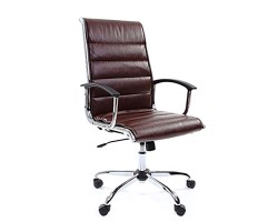 Кресло руководителя CHAIRMAN 760 коричневое