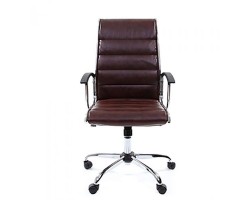Кресло руководителя CHAIRMAN 760 коричневое-foto3