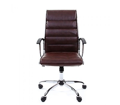 Кресло руководителя CHAIRMAN 760 коричневое