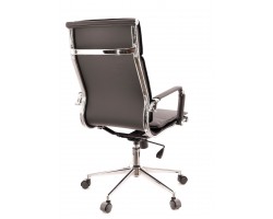 Кресло руководителя Everprof Nerey M Экокожа Черный-foto2