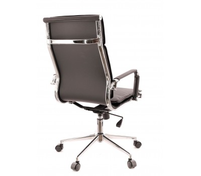 Кресло руководителя Everprof Nerey M Экокожа Черный