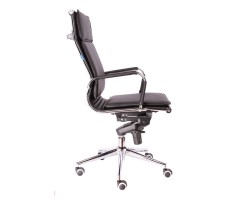 Кресло руководителя Everprof Nerey M Экокожа Черный-foto3