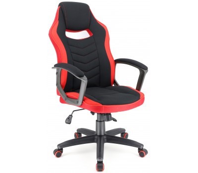 Геймерское кресло Everprof Stels T Ткань Красный