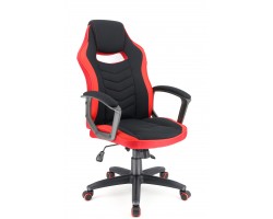 Геймерское кресло Everprof Stels T Ткань Красный-foto2