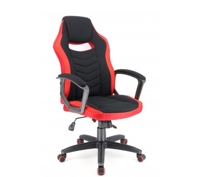 Геймерское кресло Everprof Stels T Ткань Красный