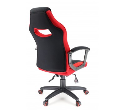 Геймерское кресло Everprof Stels T Ткань Красный