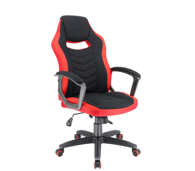 Геймерское кресло Everprof Stels T Ткань Красный