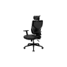 Кресло компьютерное игровое ThunderX3 YAMA1 Black