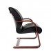 Кресло для посетителя CHAIRMAN 445 WD черное