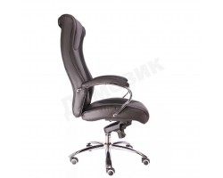 Кресло руководителя Everprof Argo M (King M) Кожа Черный-foto2