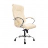 Кресло руководителя Everprof Argo M (King M)  Экокожа Кремовый