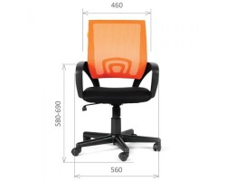 Кресло офисное CHAIRMAN 696 синее-foto2