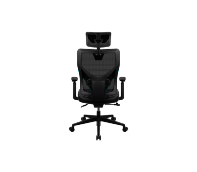 Кресло компьютерное игровое ThunderX3 YAMA1 Black-Cyan