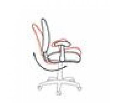 Кресло руководителя CHAIRMAN 429 экокожа, ткань, синее