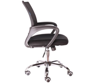 Кресло для персонала Everprof EP 696 сетка черный Кресло для персонала Everprof EP 696 сетка черный