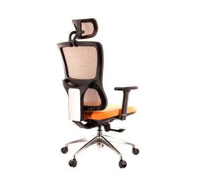 Кресло офисное Everprof Everest S сетка оранжевый