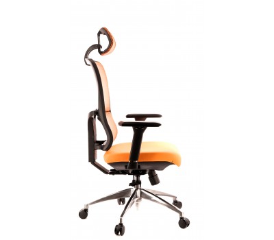 Кресло офисное Everprof Everest S сетка оранжевый