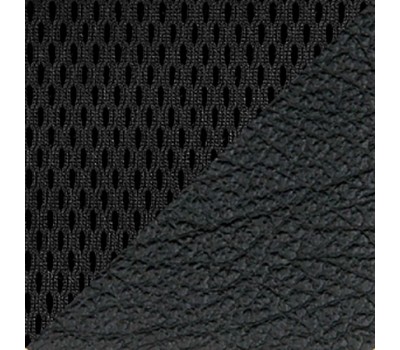 Кресло руководителя CHAIRMAN CH 840 black оранжевое