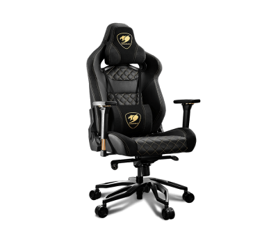 Кресло компьютерное игровое Cougar THRONE ROYAL [3MTITANR.BF01]