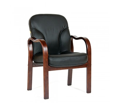 Кресло для посетителя CHAIRMAN 658 (422) черное