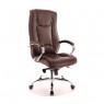 Кресло руководителя Everprof Argo M (King M)  Экокожа Коричневый
