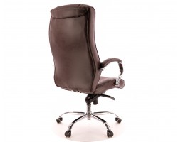 Кресло руководителя Everprof Argo M (King M) Экокожа Коричневый-foto2