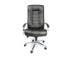 Кресло руководителя Everprof Atlant AL M кожа черный-foto3