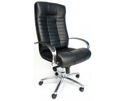 Кресло руководителя Everprof Atlant AL M экокожа черный