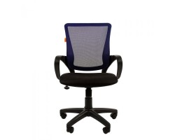 Кресло офисное CHAIRMAN CH 969 синее-foto3