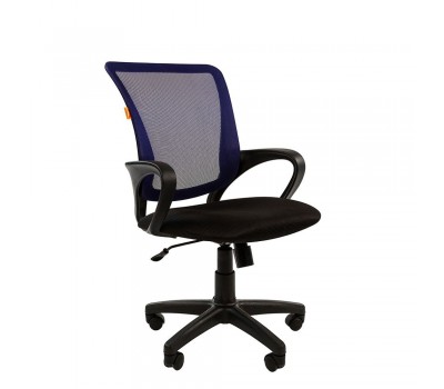 Кресло офисное CHAIRMAN CH 969 синее