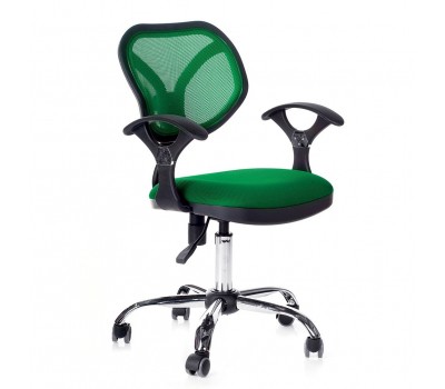 Кресло компьютерное CHAIRMAN 380 зеленое