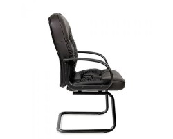 Кресло для посетителя CHAIRMAN 416V черное-foto3