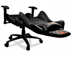 Кресло компьютерное игровое Cougar ARMOR One Black [3MAOBNXB.0001]-foto2