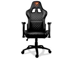 Кресло компьютерное игровое Cougar ARMOR One Black [3MAOBNXB.0001]-foto4