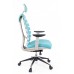 Кресло офисное  Everprof Ergo Grey ткань бирюзовый