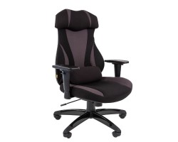 Кресло CHAIRMAN Game 14,  серое