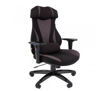 Кресло CHAIRMAN Game 14,  серое