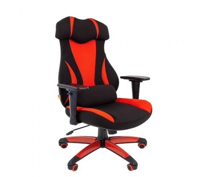 Кресло CHAIRMAN Game 14,  серое