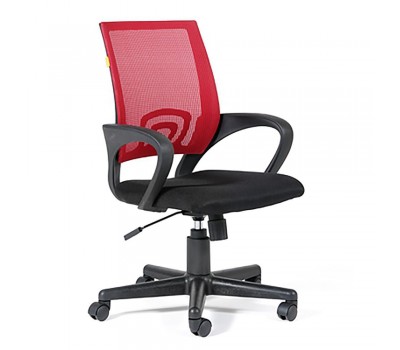 Кресло офисное CHAIRMAN 696 красное