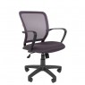 Кресло офисное CHAIRMAN 698 black серое