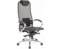 Компьютерное кресло Everprof Deco Сетка Черный для руководителя Компьютерное кресло Everprof Deco Сетка Черный для руководителя
